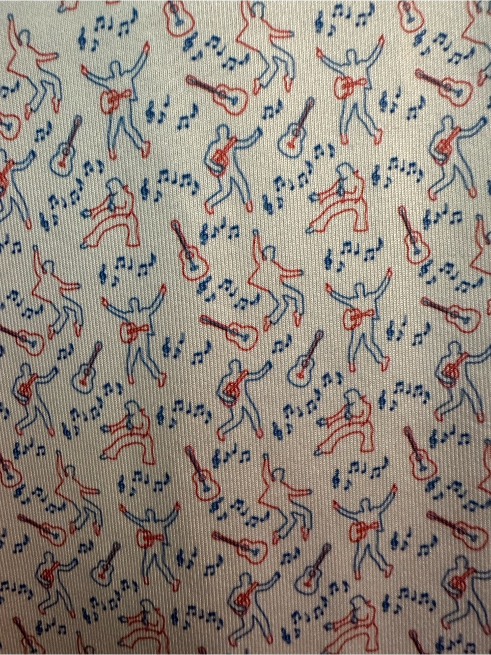 Lansky Bros Elvis Presley Shake, Rattle and Roll Performance Polo Size Large - Picture 5 of 9